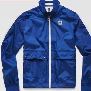 G-Star Royal Blue Windbreaker Jacket